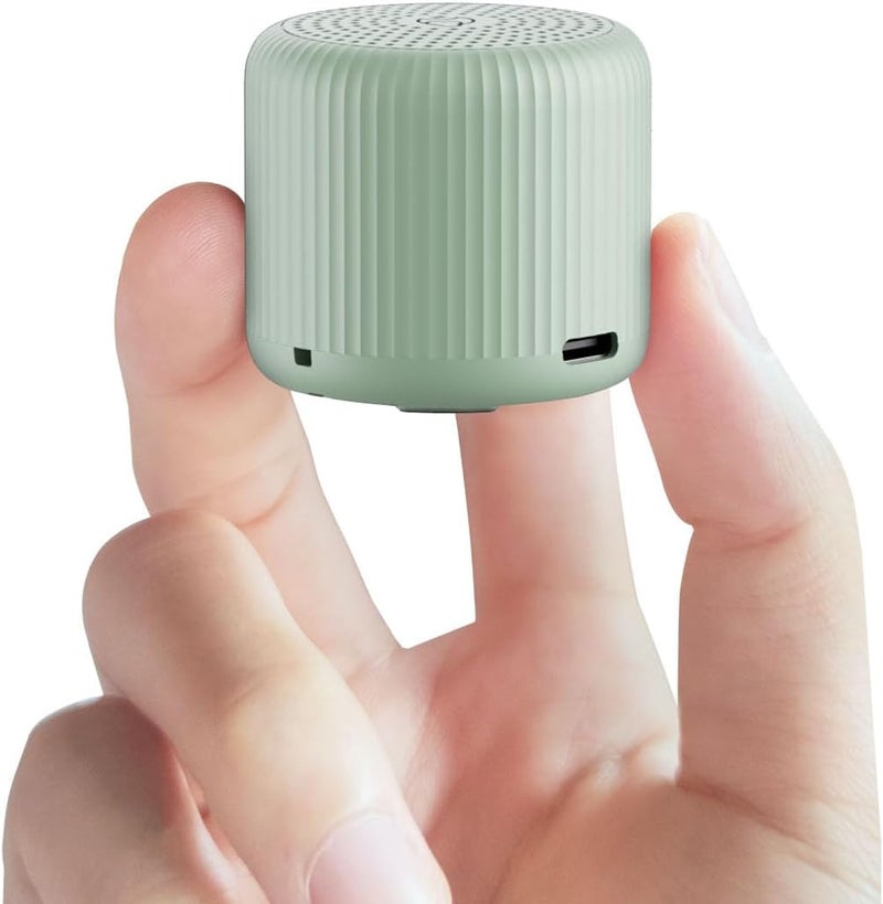 LEICEX White Noise Machine Baby Portable Sound Machine, Travel Sound Machine,15 Non-Looping Sound Timer and Memory Play, Mini White Noise Machine for Sleeping Office Travel （Mint） - Image 1